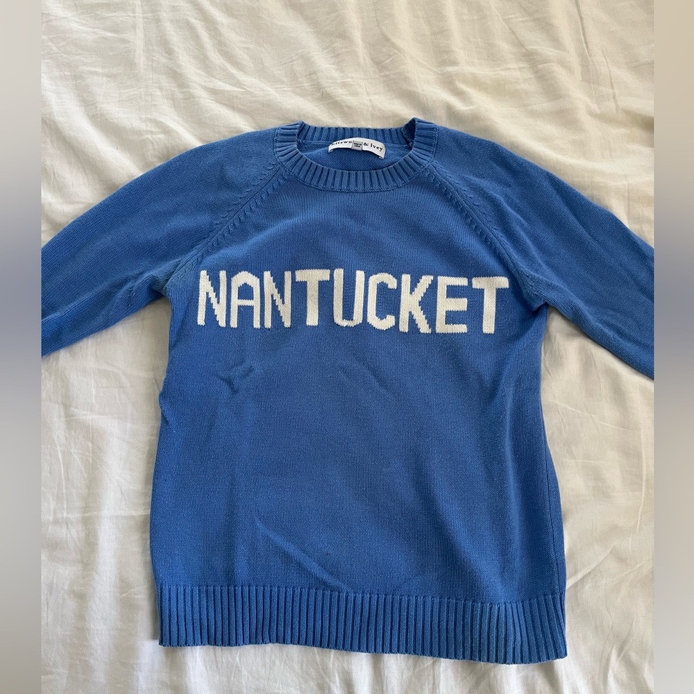 NANTUCKET sweater by Ellsworth & Ivey